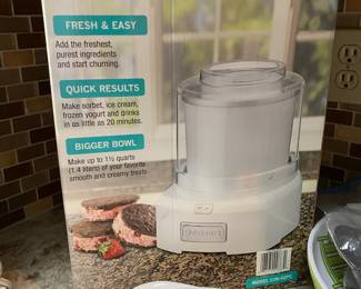 Cuisinart Ice Cream Maker