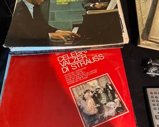 Carlo Sforza Francia – Classica Hit Parade Vol. 3 Vinyl Record, Frédéric Chopin, Van Cliburn, The Philadelphia Orchestra, Eugene Ormandy – Concerto No.1 Vinyl Record