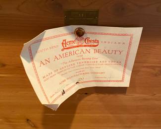 Acme Chests - Tennessee Red Cedar Chest
