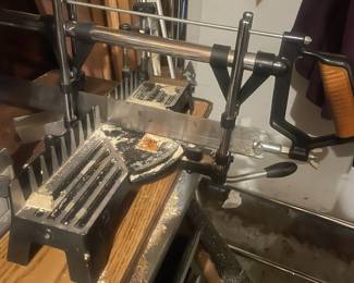 Jorgenson Mini-Compound Miter Box & Saw