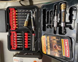 Craftsman Speed-Lok  Drill/Driver Set 
