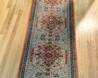 Threshold Floral Woven Accent Rug - 2'4" x 7' Runner

