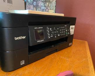 Brother Wireless Color Inkjet All-In-One Printer - MFC-J497DW