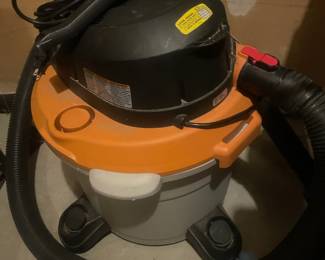 Rigid Shop Vac
