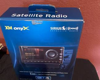 Sirius XM Satellite Radio
