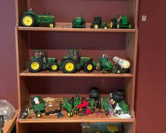 Assortment of John Deere Models