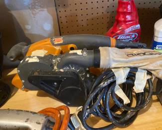 Ridgid Speed Belt Sander