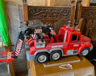 2004 Hasbro Tonka 18" Roadside Service Tow Truck 