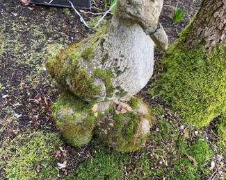Concrete Seagull Outdoor Statue