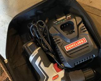 Craftsman Nextec Drill and Charger in Case