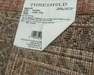 Threshold Floral Woven Accent Rug - 2'4" x 7' Runner
