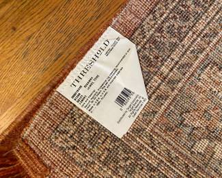 Threshold Floral Woven Accent Rug - 2'4" x 7' Runner
