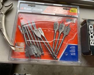 Black & Decker Spade Bit Set