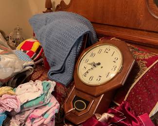 Nice hanging clock.