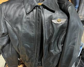 The best Ladies Harley Davidson leather jacket.