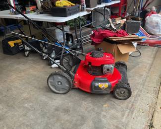 Craftsman big wheel push mower
