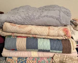 Vintage quilts