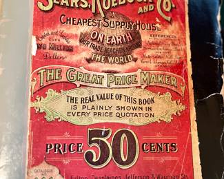 1902 Edition of Sears, Roebuck and Co. Catalogue
