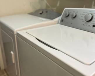 Kenmore washer and dryer in perfect condition