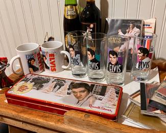 Elvis memorabilia