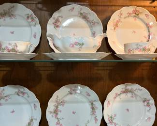 M.Z. Austria vintage china