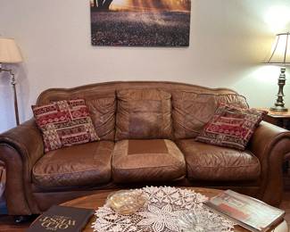 Leather Mart -quality, solid sofa