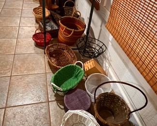 Tons of baskets