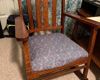 Very old rocker, from the 1900's