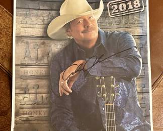 Alan Jackson poster, 2018 Honky Tonk Highway Tour