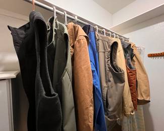 Men's outwear, 2XL & 3XL