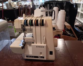 Singer serger