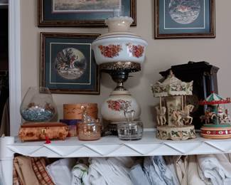 Gone with the wind lamps