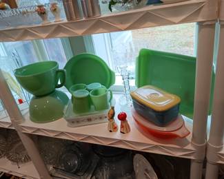 Jadeite, pyrex