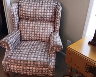 Wingback chair