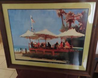 Festival of the Arts framed poster, 2008.