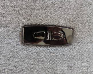 Like new reclining lift chair. Built in controls and USB charging plug.