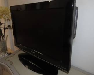 Sharp DVD/TV combo.