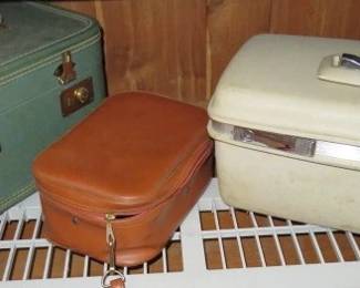 Vintage Travel Luggage 