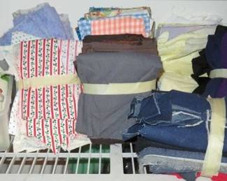 Sewing Patterns & Fabric