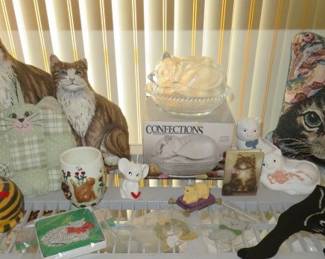 Decorative Cat Collection 