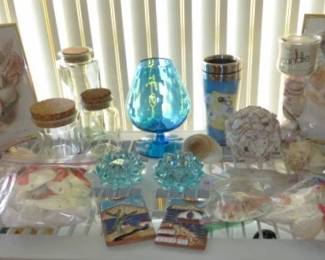 Vintage Decorative Seashell Collection