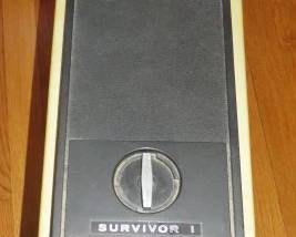 Vintage Sentry Survivor Safe