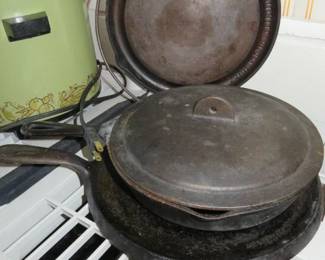 Vintage Cast Iron Pans