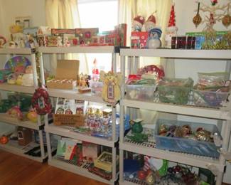 Vintage Holiday Christmas Decorations/Ornaments