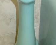 Vintage Cat Toilet Brush Holder