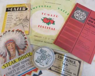 Souvenir Memorabilia