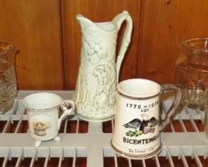 Vintage Glass Pitchers