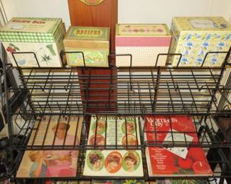 Recipe Boxes