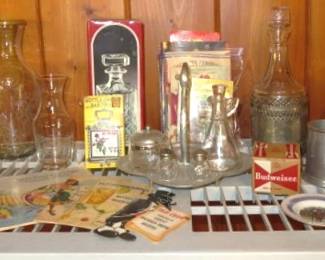 Vintage Barware