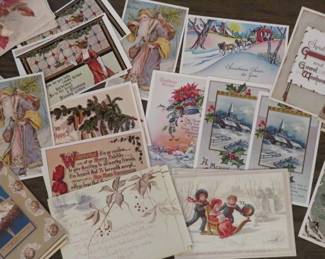 Vintage Reproduction Post Cards